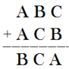 This is an alphametic puzzle