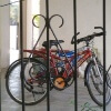A pair of bicycles