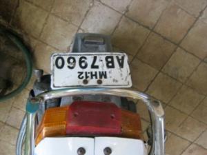 Number plate